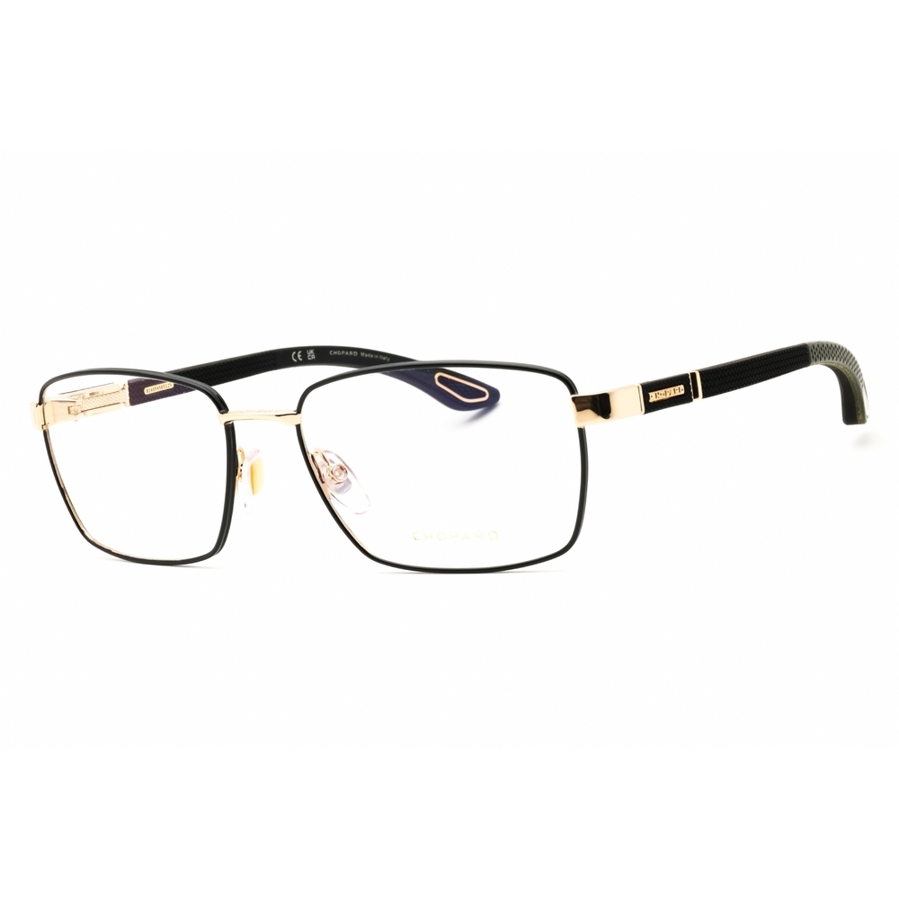 Chopard 594078 Eyeglasses Rose Gold Metal Rectangular